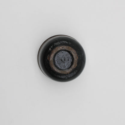 Black Glaze Palm Cup 57A_Kanata Shisama