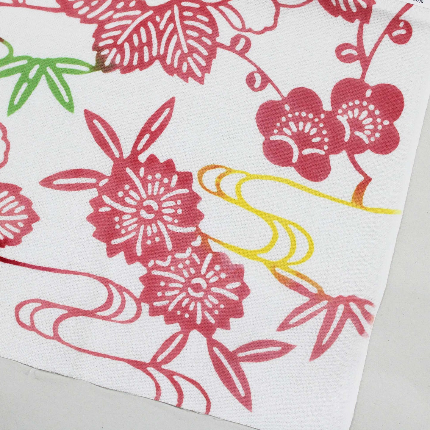 Hand wiping (a towel) Flower