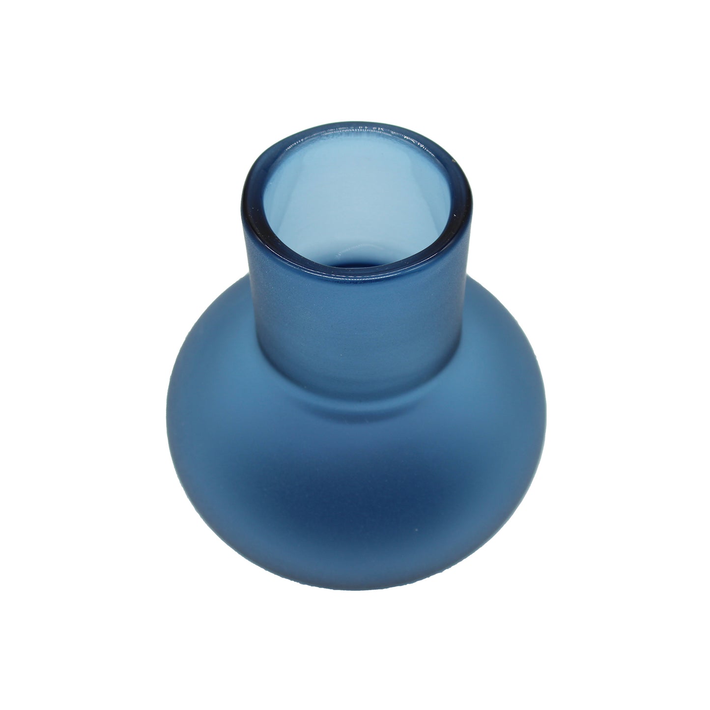 Frost vase Chimney Navy