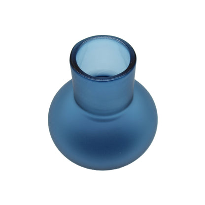 Frost vase Chimney Navy