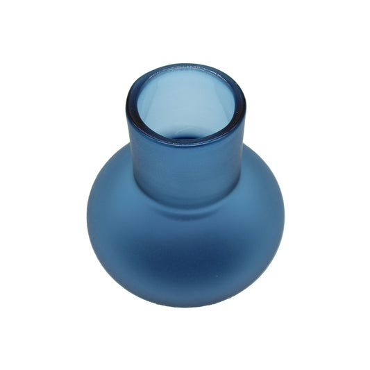 Frost vase Chimney Navy