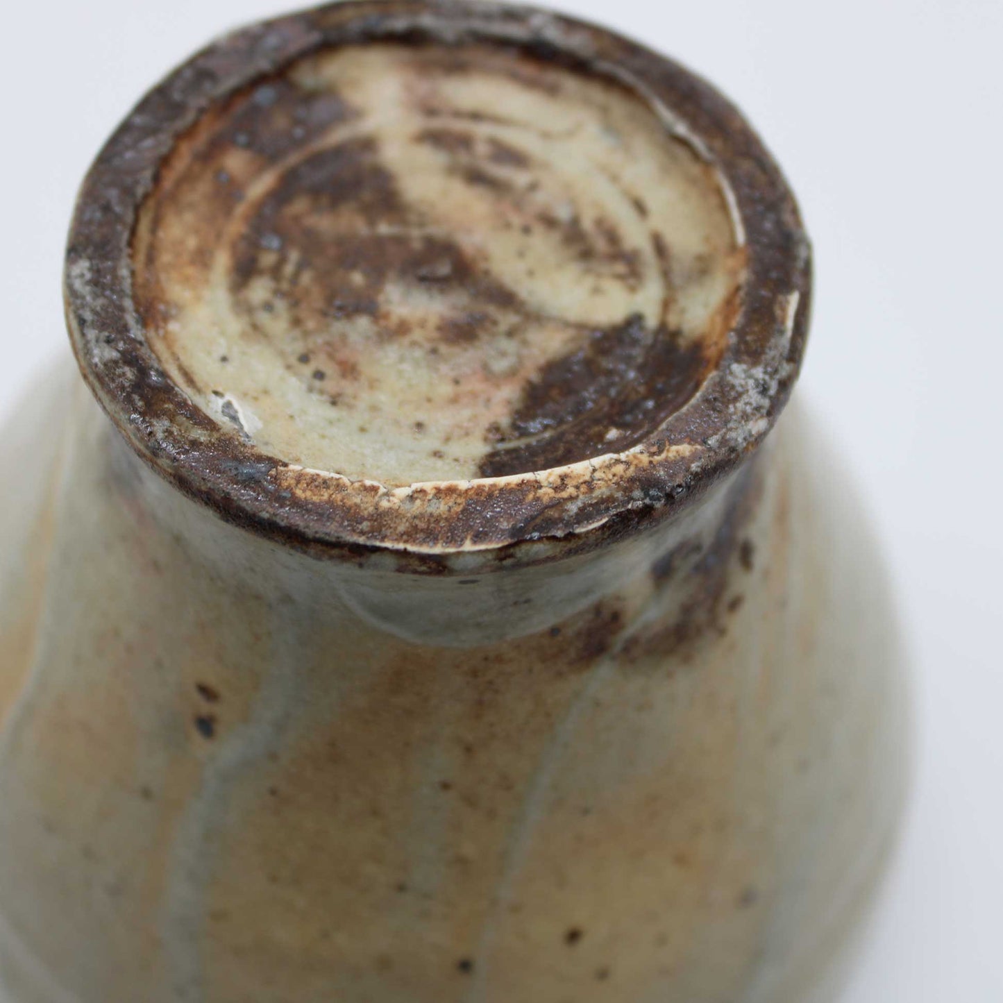 Porcelain Kohiki Free Cup 57A_Atsushi Ogata