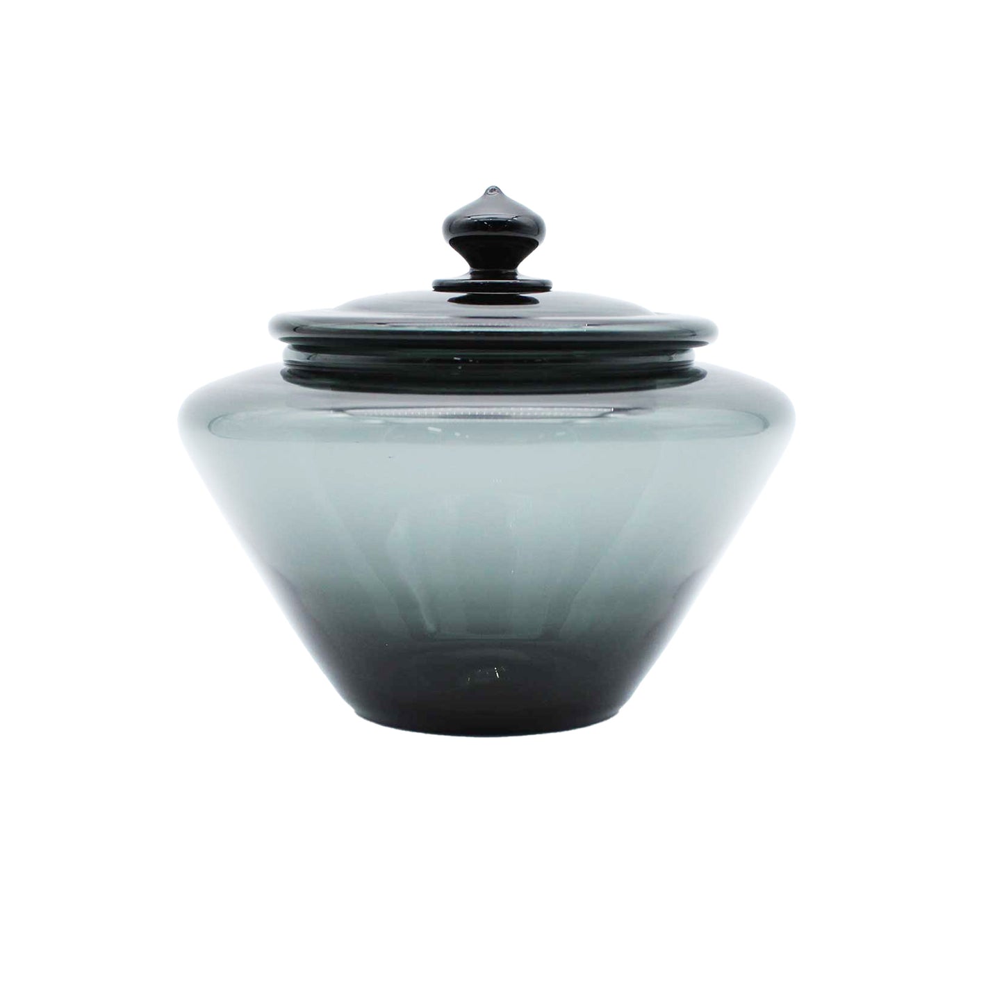 Lidded Bowl Black_Taku Eiki