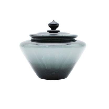 Lidded Bowl Black_Taku Eiki