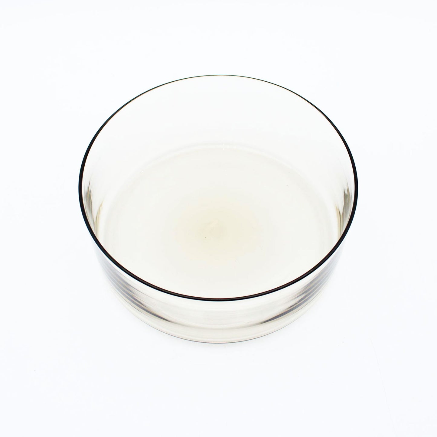 Wide Shallow Bowl S Amber_Taku Eiki