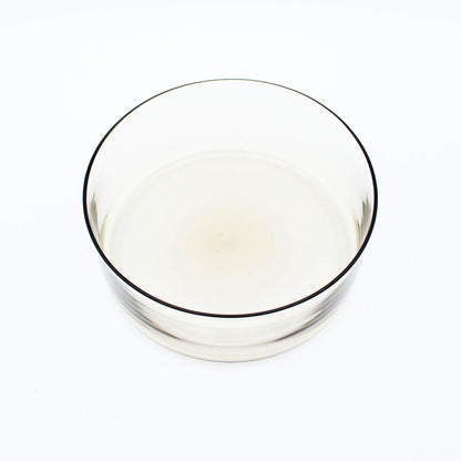 Wide Shallow Bowl S Amber_Taku Eiki