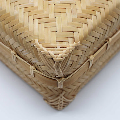 Bamboo bento box L