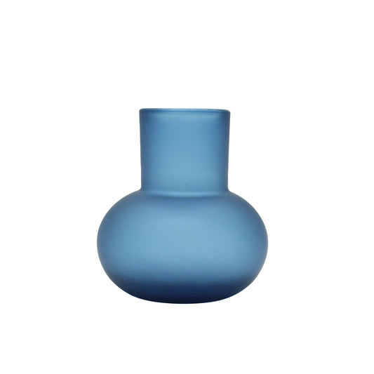 Frost vase Chimney Navy