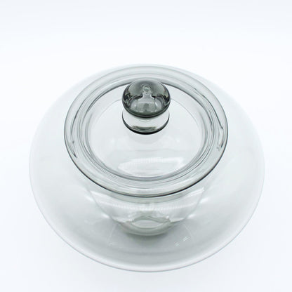 Lidded Bowl Gray_Taku Eiki