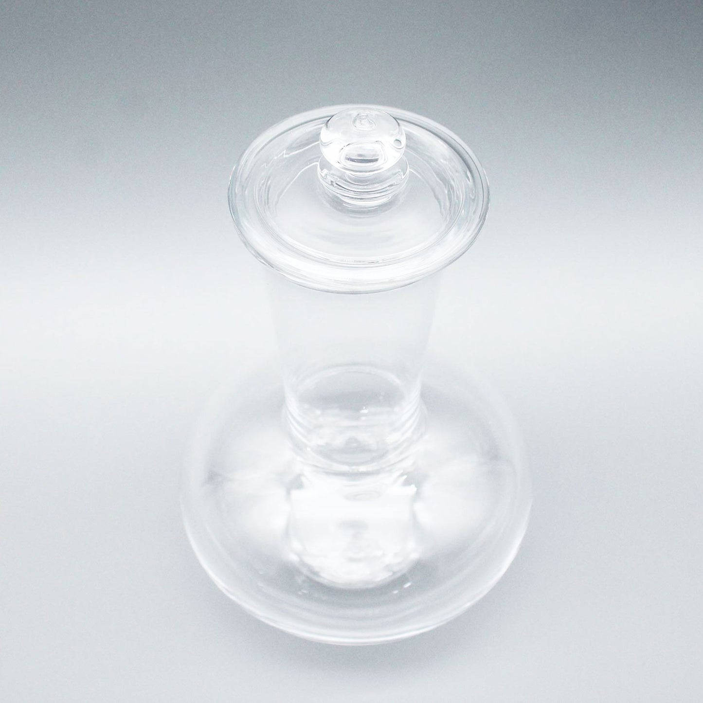 Lidded Bowl Clear_Taku Eiki