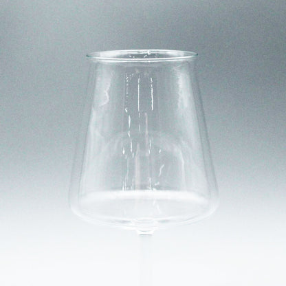Wine Glass Square Clear_Taku Eiki