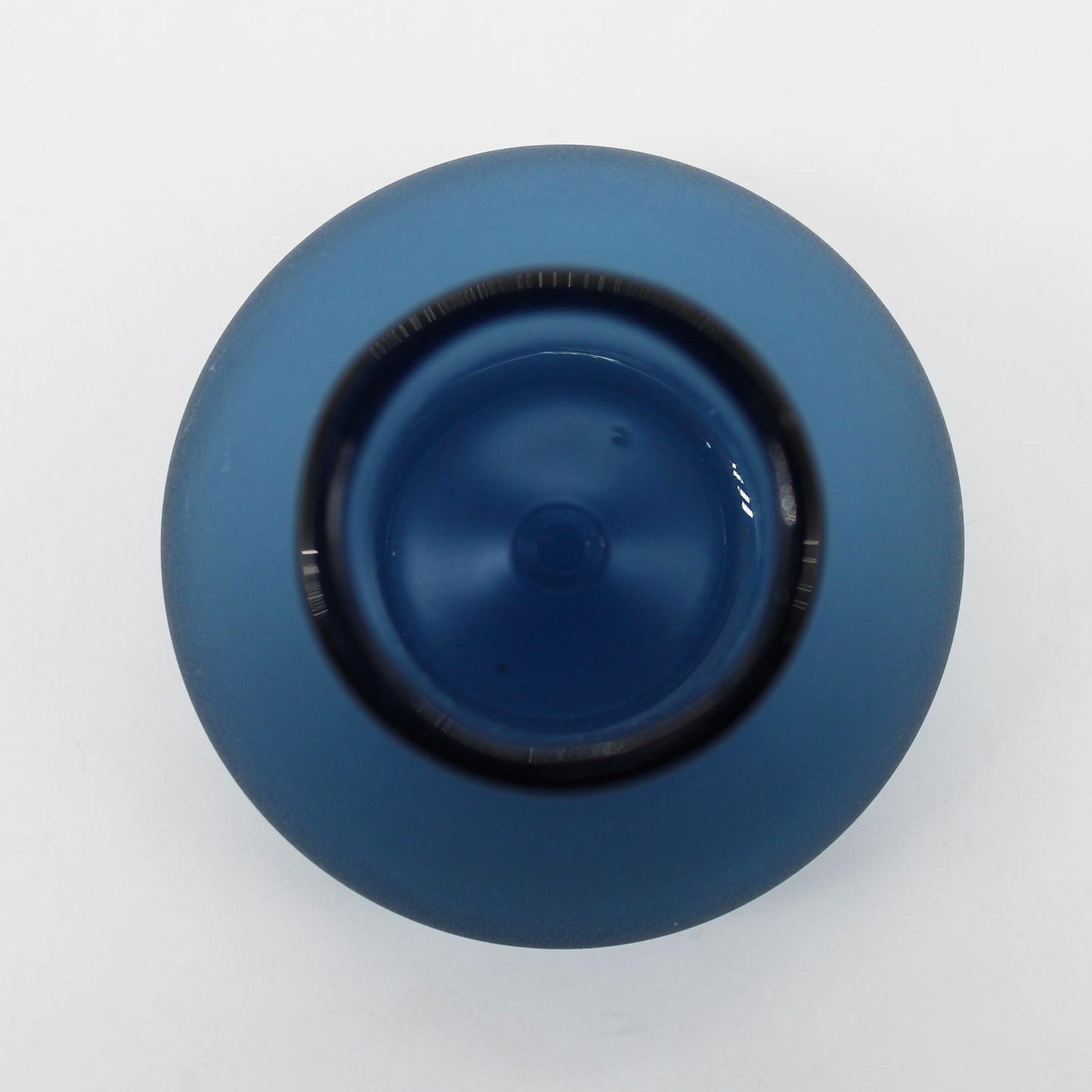 Frost vase Chimney Navy