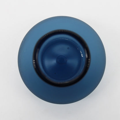 Frost vase Chimney Navy