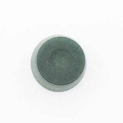 Cup_glass casting deep green_Yohei Goto