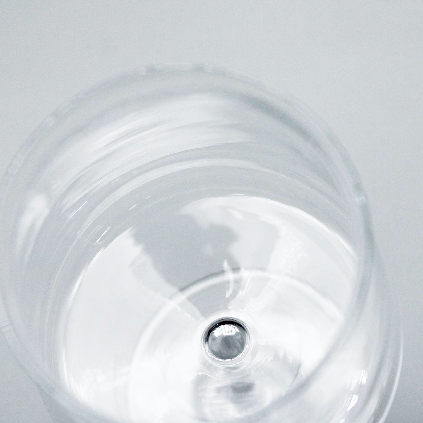Wine Glass Square Clear_Taku Eiki