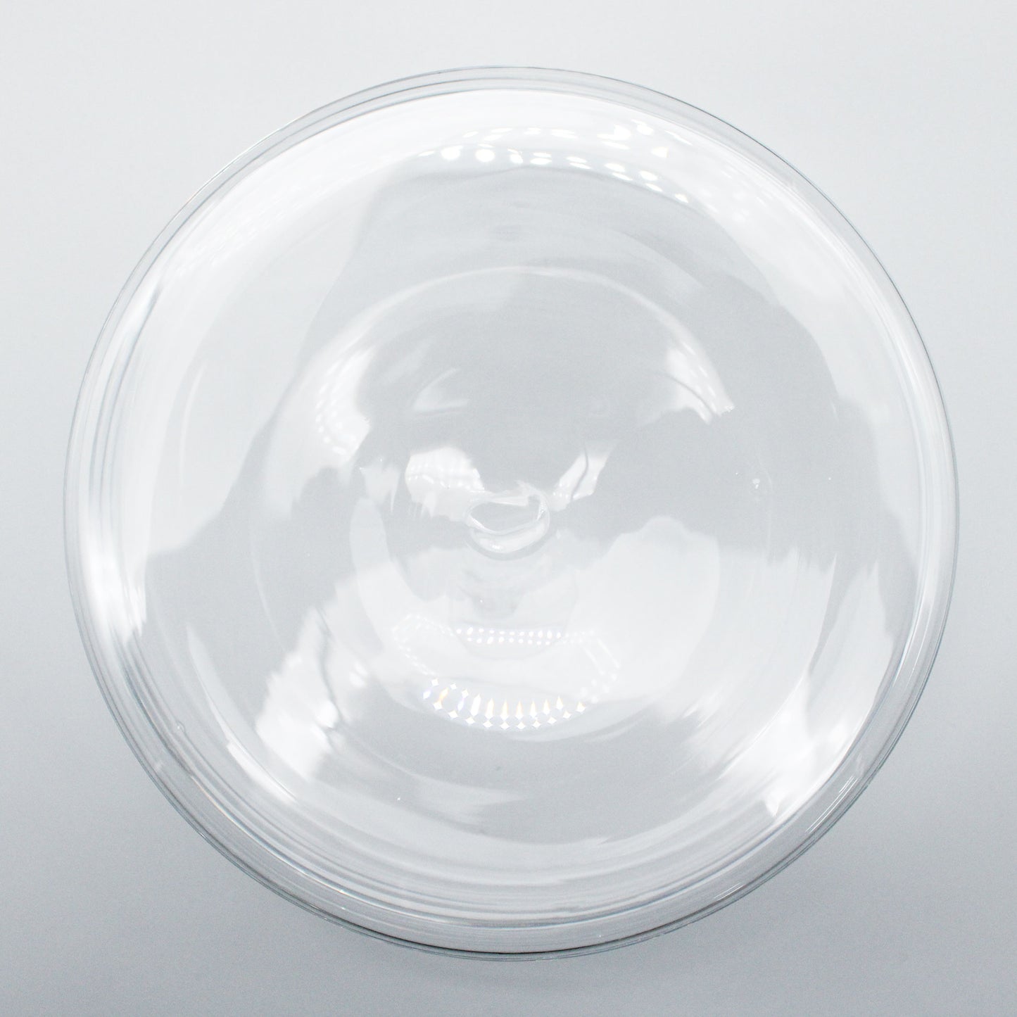 Wide Shallow Bowl L Clear_Taku Eiki