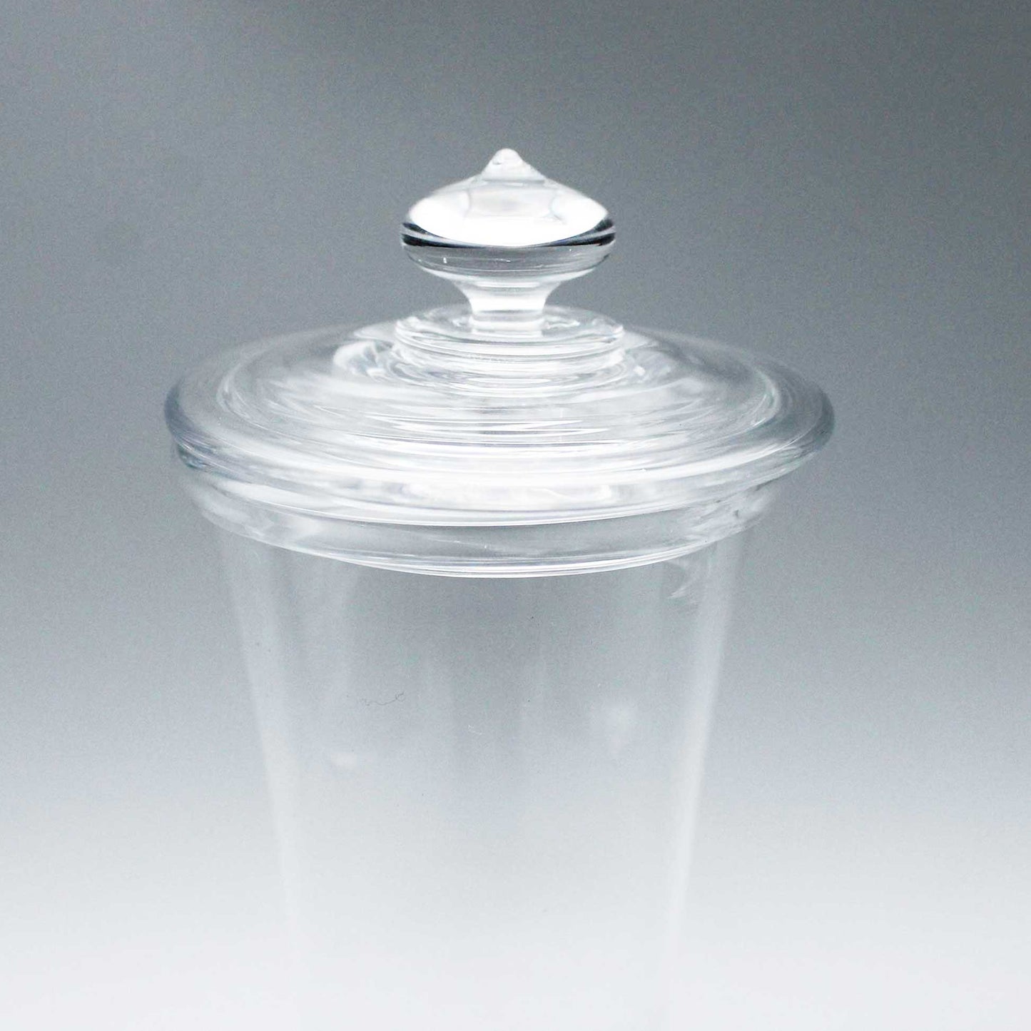 Lidded Bowl Clear_Taku Eiki