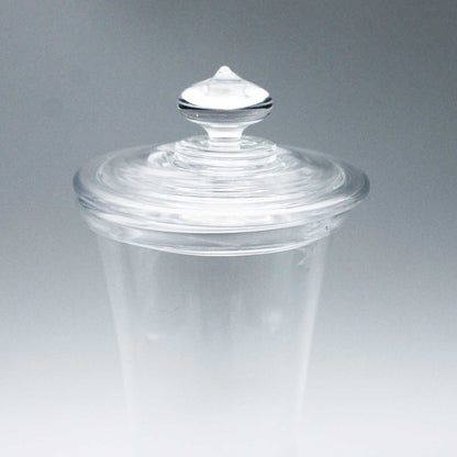Lidded Bowl Clear_Taku Eiki