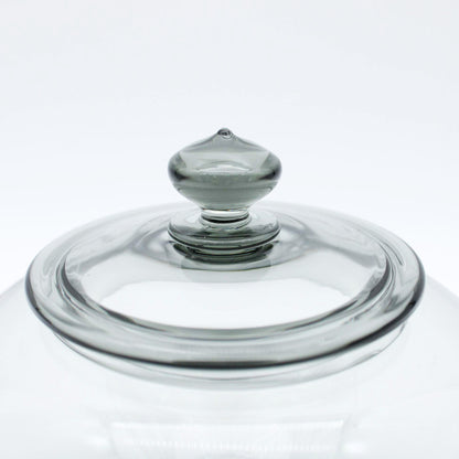 Lidded Bowl Gray_Taku Eiki