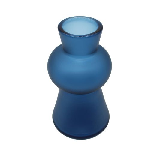 Frost vase Kofun Navy