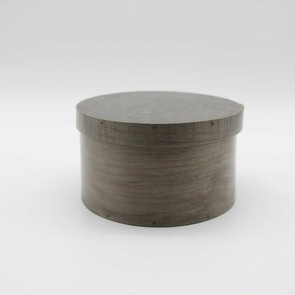 OVAL BOX R #4 Natural Dye