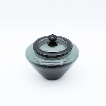 Lidded Bowl Black_Taku Eiki