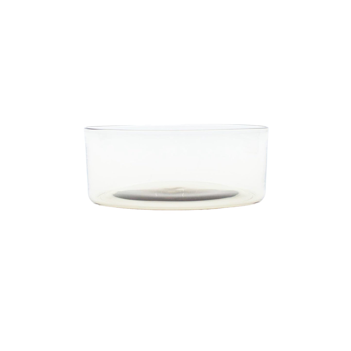 Wide Shallow Bowl S Amber_Taku Eiki