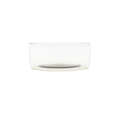 Wide Shallow Bowl S Amber_Taku Eiki