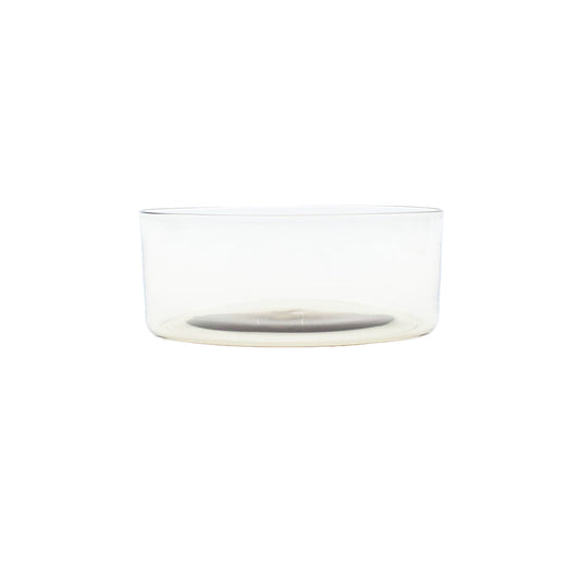 Wide Shallow Bowl S Amber_Taku Eiki