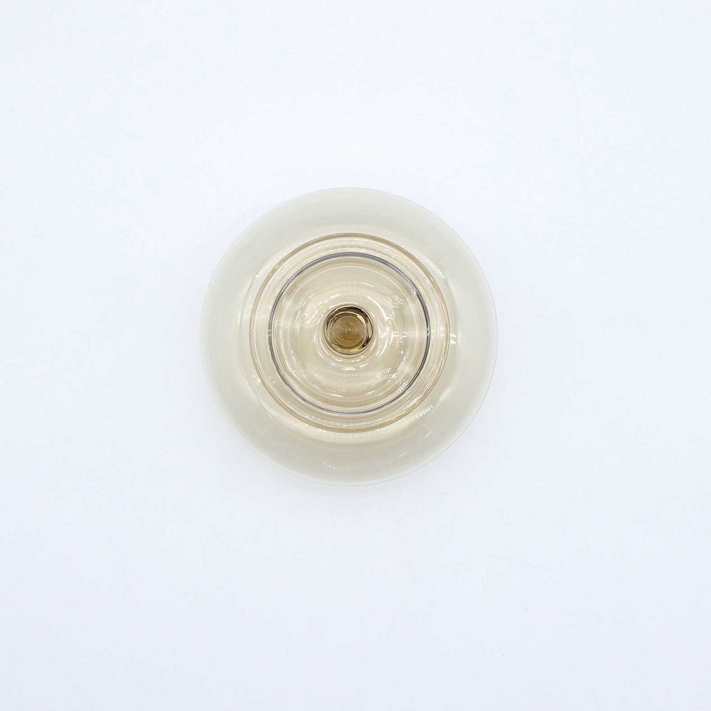 Lidded Bowl Amber_Taku Eiki