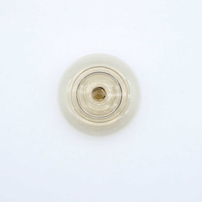 Lidded Bowl Amber_Taku Eiki