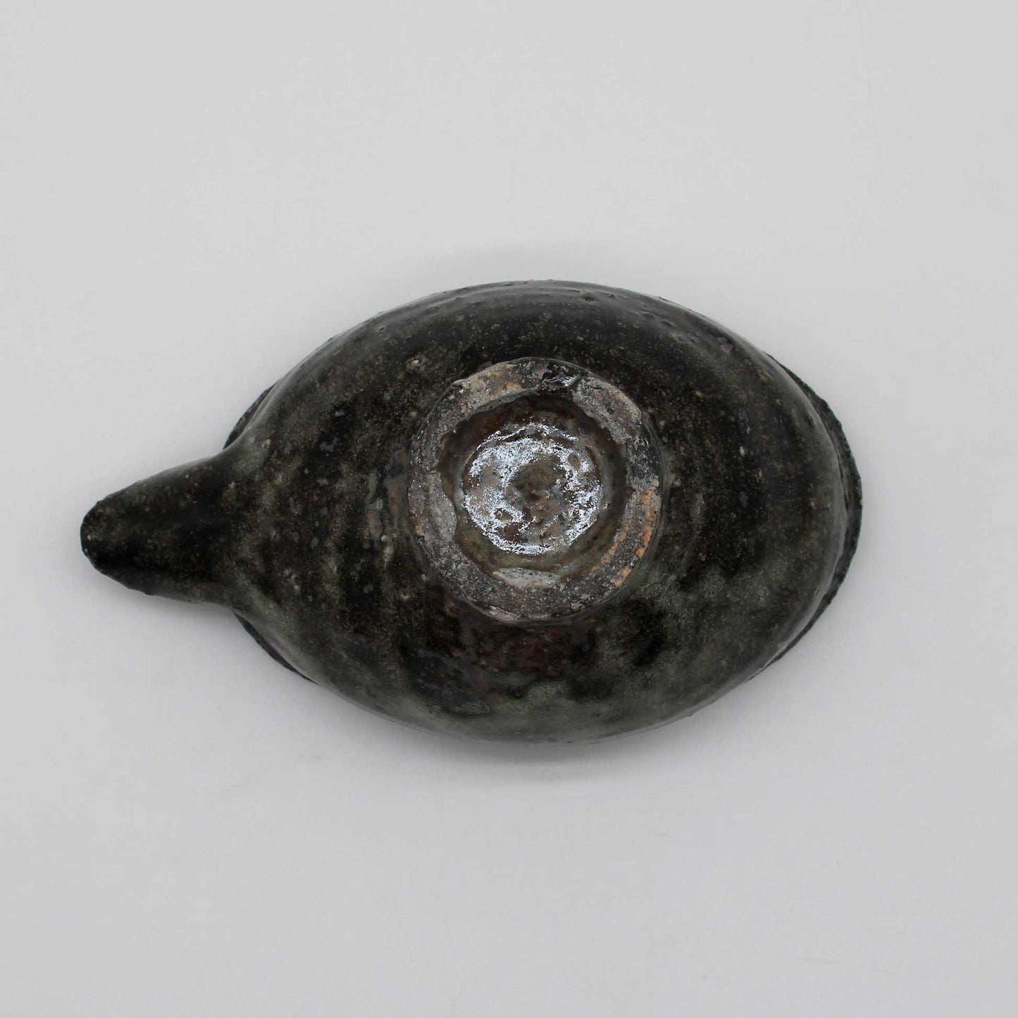 White Glaze Lipped Bowl 59A_Toru Hatta