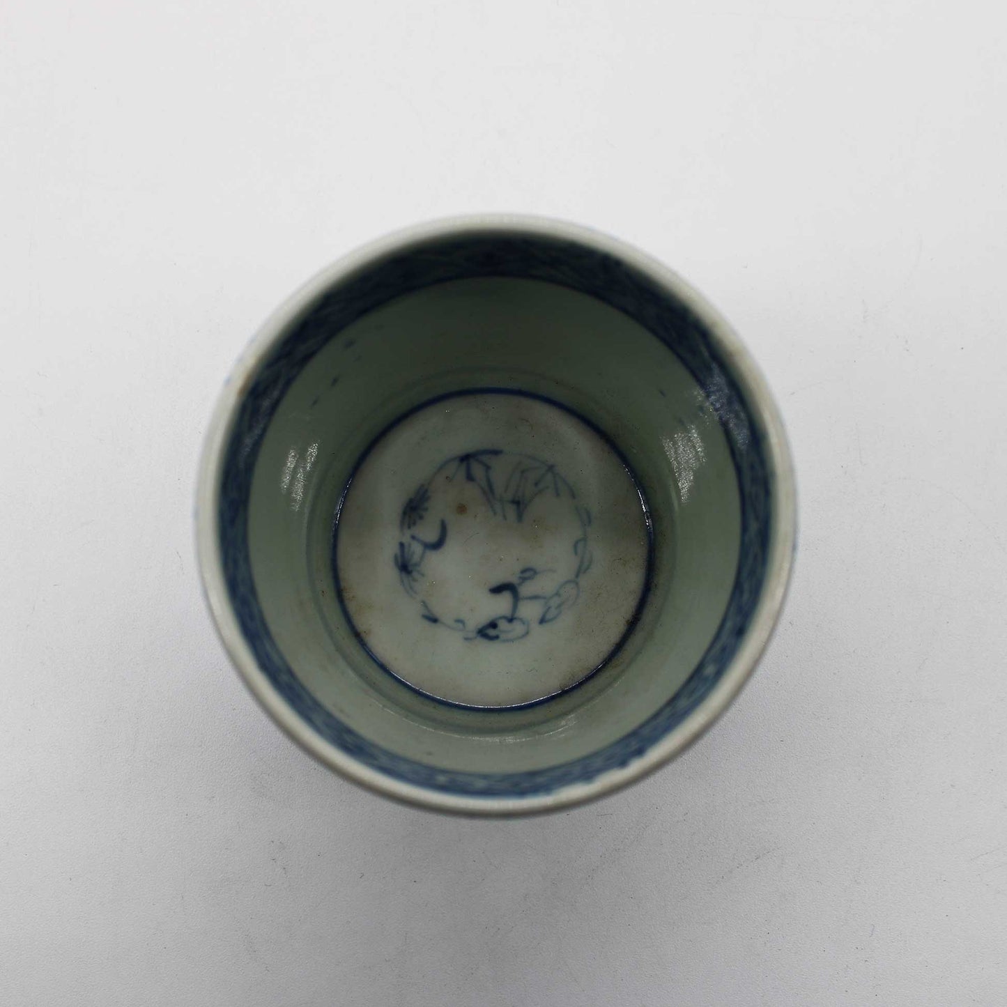 ANTIQUES Sake cup A_512