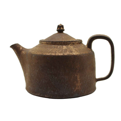 Mangan Glaze Pot 57A_Michikazu Sakai