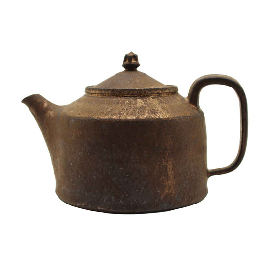 Mangan Glaze Pot 57A_Michikazu Sakai