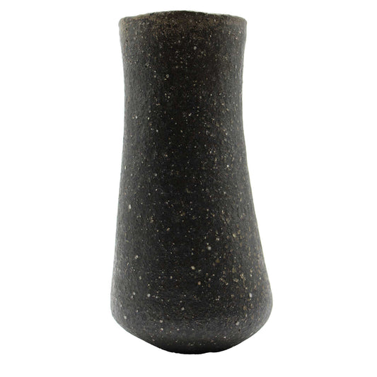 Handbuilt Cylindrical Flower Vessel_Souji Tsurumi