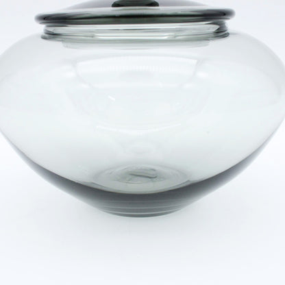 Lidded Bowl Gray_Taku Eiki