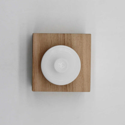 Eggshell Sake Cup Fuji