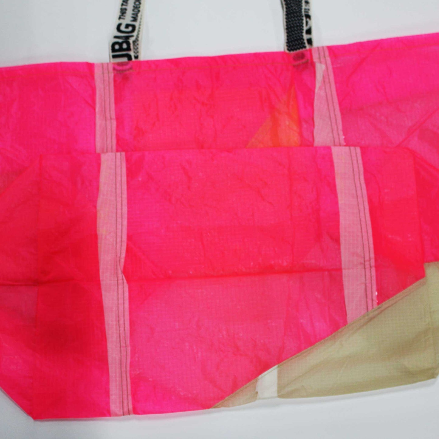 HOZU BAG COMPOSITE CUT TOTE BAG XL