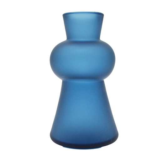 Frost vase Kofun Navy