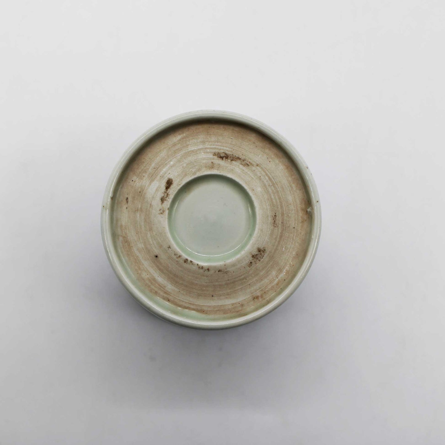 ANTIQUES Sake cup A_512