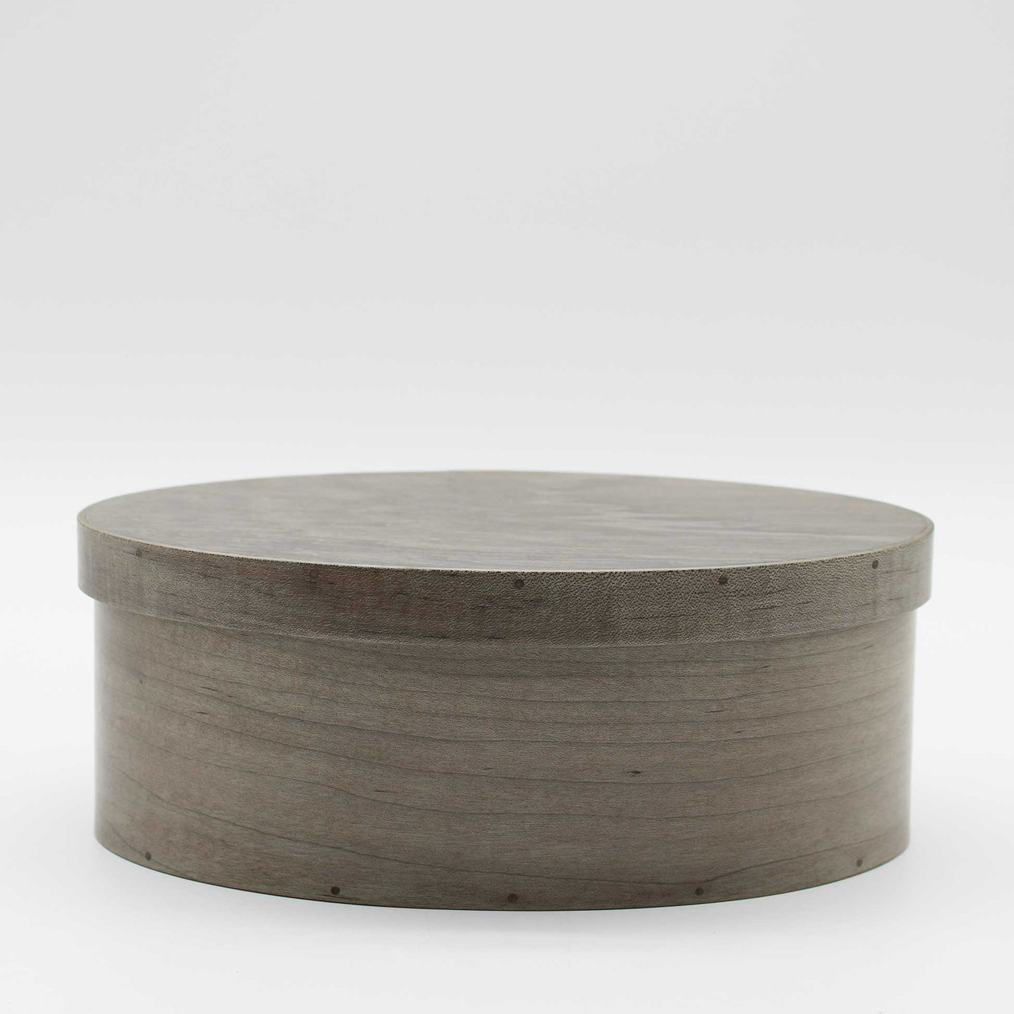 OVAL BOX R #4 Natural Dye