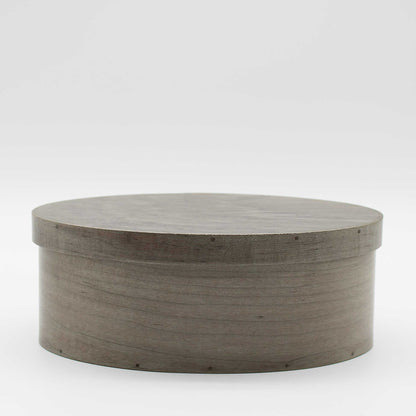 OVAL BOX R #4 Natural Dye