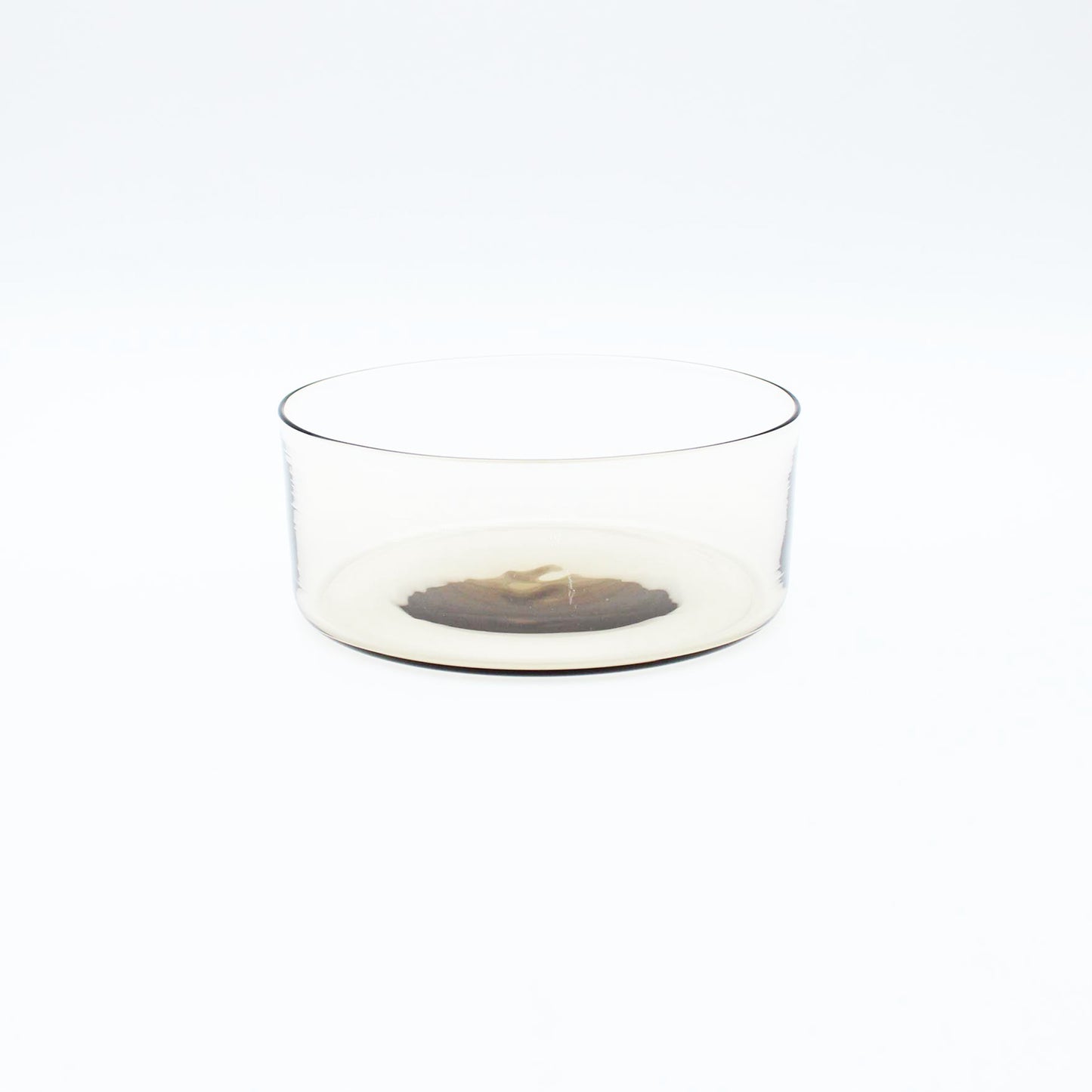 Wide Shallow Bowl S Amber_Taku Eiki