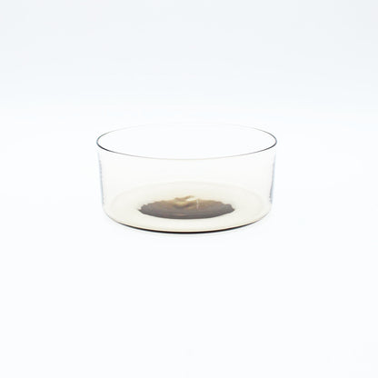 Wide Shallow Bowl S Amber_Taku Eiki