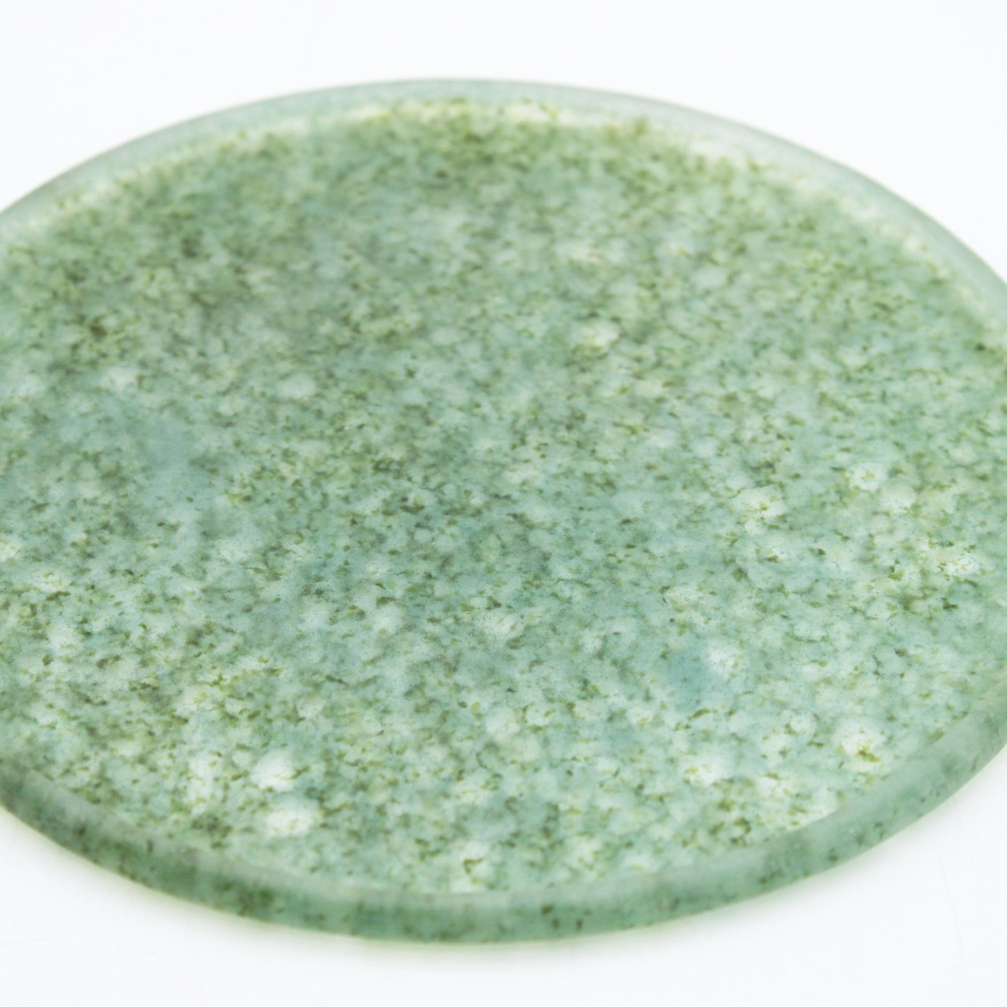 plate S _glass casting deep green_Yohei Goto