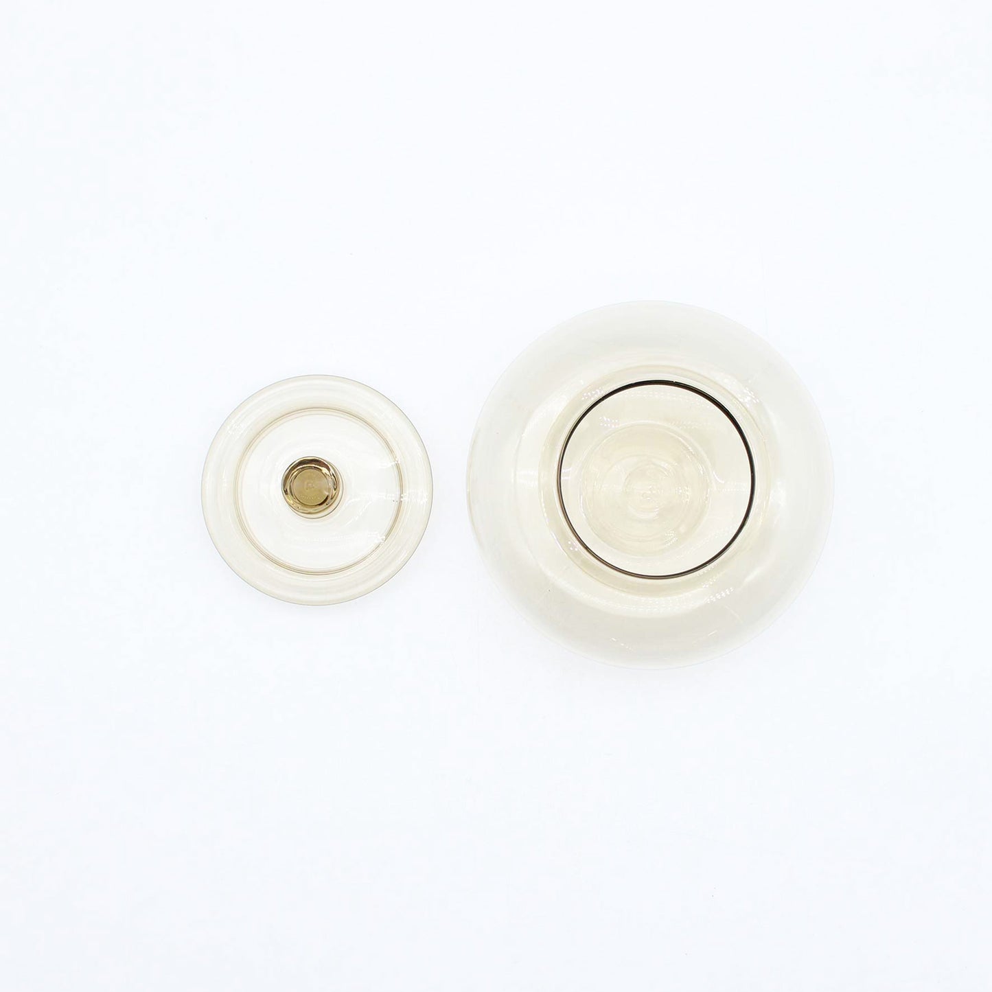 Lidded Bowl Amber_Taku Eiki