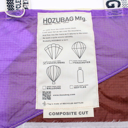HOZU BAG COMPOSITE CUT TOTE BAG L