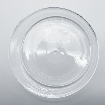 Wide Shallow Bowl L Clear_Taku Eiki