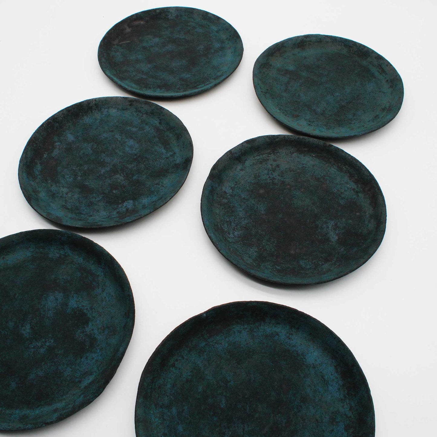 Rim Plate 15cm Blue